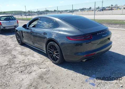 2020 Porsche Panamera E-Hybrid 4/4 10 Years Edition из США, поврежденный, VIN WP0AE2A79LL132755